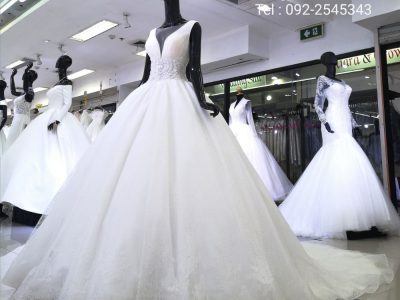 ร้านขายชุดแต่งงานอลังการราคาถูก ชุดแต่งงานสวยอลัง Bangkok Wedding Dress