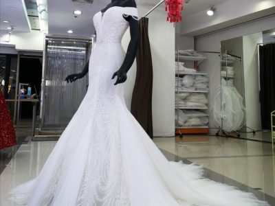 ชุดเจ้าสาวหางปลา ชุดแต่งงานเมอเมด Bridal Dress Bangkok Thailand