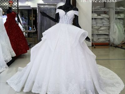 ร้านขายชุดเจ้าสาวราคาถูก ร้านขายชุดแต่งงานไม่แพง Wedding Dress Bangkok Thailand