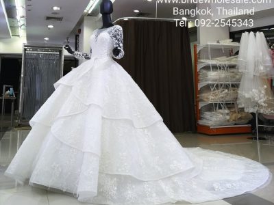 ชุดแต่งงานสุดหรู ชุดเจ้าสาวแสนสวย Bridal Dress Bangkok Thailand