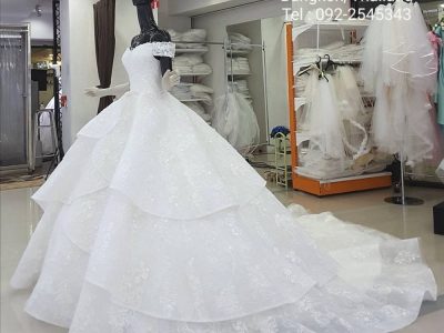 ชุดแต่งงานสุดอลังรุ่นใหม่2564 ชุดเจ้าสาวแบบใหม่2021 Bridal Dress Bangkok Thailand