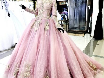 ชุดแต่งงานมุสลิม ชุดเจ้าสาวอิสลาม Muslim Wedding Dress Bangkok Thailand