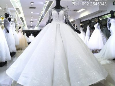 ร้านขายชุดเจ้าสาวราคาถูก โรงงานผลิตชุดแต่งงานขายส่ง Bridal Dress Bangkok Thailand