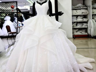 ชุดเจ้าสาวขายถูก ร้านชุดแต่งงานขายส่ง Bangkok Wedding Dress