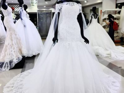 ชุดแต่งงานขายราคาถูก ชุดเจ้าสาวขายไม่แพง Bridal Dress