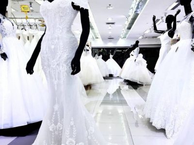 ร้านขายชุดเจ้าสาว ชุดแต่งงานทรงเข้ารูป Bridal Dress Bangkok Thailand