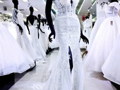 ชุดเจ้าสาวหางปลาราคาถูก ร้านขายชุดแต่งงาน Wedding Dress Bangkok Thailand