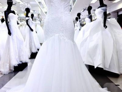 ชุดเจ้าสาวคนอ้วน ชุดแต่งงานไซส์ใหญ่ Bridal Factory Bangkok Thailand
