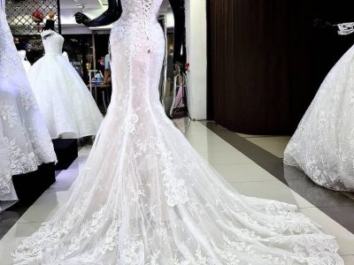แบบชุดแต่งงานยอดนิยม  ร้านชุดเจ้าสาวกรุงเทพ Wedding Dress Bangkok Thailand