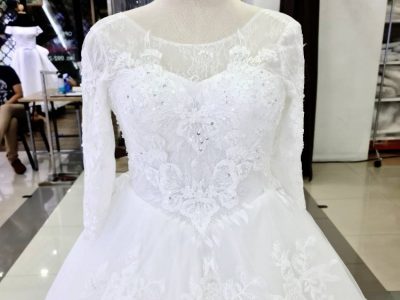 ชุดแต่งงานคนอ้วน ชุดเจ้าสาวไซส์ใหญ่ Bridal Dress Bangkok Thailand