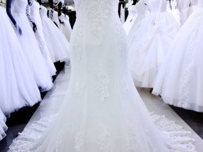 ชุดเจ้าสาวคนอ้วน ชุดแต่งงานพลัสไซส์ไซส์ใหญ่ Bangkok Wedding Dress