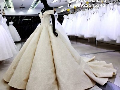 ชุดแต่งงานราคาถูก ร้านขายชุดเจ้าสาวไม่แพง Thailand Wedding Dress
