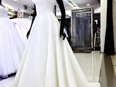 ชุดแต่งงานมินิมอล ชุดเจ้าสาวมินิมอล Wedding Dress Bangkok Thailand