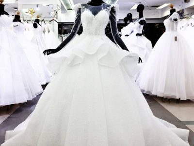 ชุดแต่งงานสวยๆ ชุดเจ้าสาวขายไม่แพง Wedding Dress Bangkok Thailand