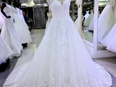 ชุดแต่งงานคนอ้วนพลัสไซส์ ชุดเจ้าสาวอวบไซส์ใหญ่ Bangkok Wedding Dress