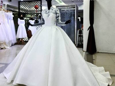 ร้านขายชุดเจ้าสาวแบบอลังการราคาถูก  ร้านชุดแต่งงานแบบใหม่ยอดนิยม Bridal Dress Bangkok Thailand