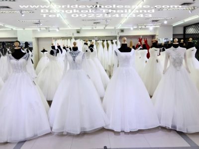 ร้านขายชุดเจ้าสาว โรงงานผลิตชุดแต่งงาน Bridal Gown Bangkok Thailand