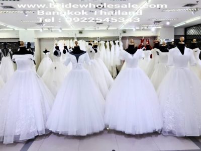 ชุดแต่งงานขายถูก ชุดเจ้าสาวราคาไม่แพง Bridal Dress Thailand