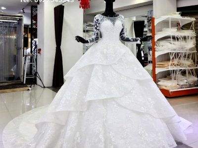 ชุดแต่งงานสวยๆ ชุดเจ้าขายถูก Bridal Gown Bangkok Thailand