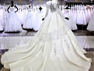 ชุดแต่งงานอลังการ ชุดเจ้าสาวราราไม่แพง Wedding Dress Bangkok Thailand
