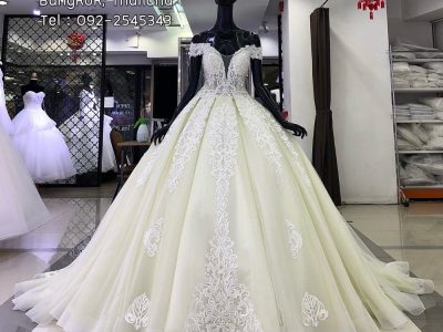 ชุดแต่งงานสวยๆ ชุดเจ้าสาวราคาถูก Wedding Dress Thailand
