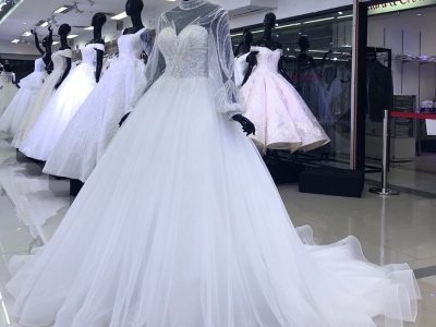 ร้านขายชุดเจ้าสาว ชุดแต่งงานแบบใหม่2021 Wedding Dress Bangkok Thailand