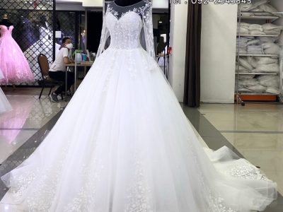 ชุดเจ้าสาวสวยๆ ชุดแต่งงานขายถูก Wediing Dress Bangkok Thailand