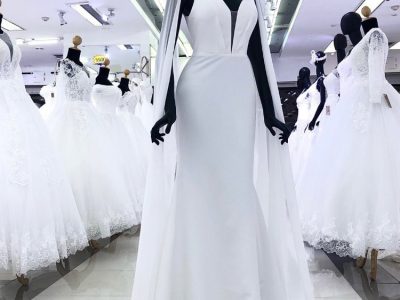 Thailand Bridal Dress ชุดแต่งงานมินิมอล ชุดเจ้าสาวมินิมอล