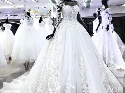 ชุดเจ้าสาวราคาถูก ร้านขายชุดแต่งงาน Bridal dress Bangkok Thailand