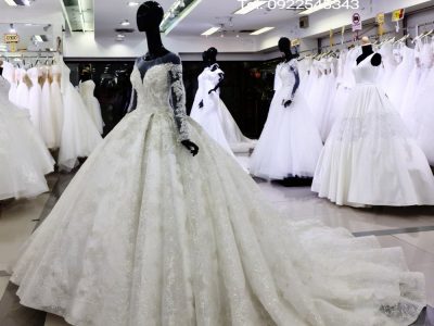 ชุดแต่งงานสุดอลังการ แบบชุดเจ้าสาว 2021 Bridal Gown 2021 Bangkok Thailand