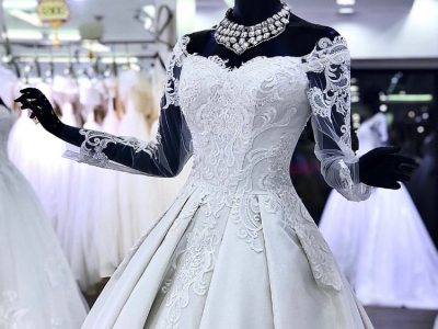 ชุดเจ้าสาวราคาถูก ชุดแต่งงานขายไม่แพง Wedding Shop Bangkok Thailand