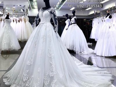 ขายชุดเจ้าสาว ซื้อชุดแต่งงาน Bridal Gown Bangkok Thailand