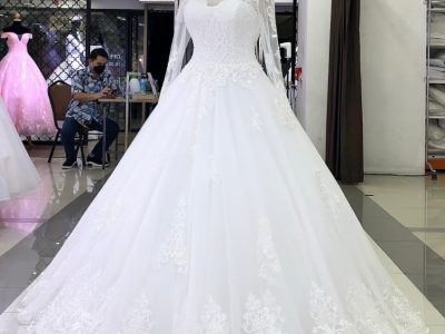 ชุดแต่งงานคนอ้วน ชุดเจ้าสาวไซส์ใหญ่ Thailand Bridal Shop