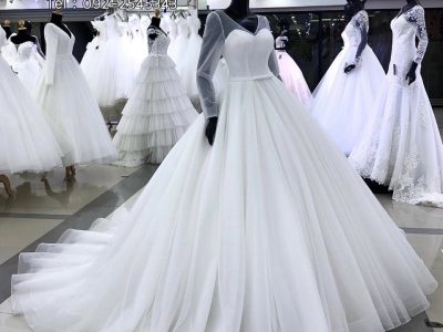 Bridal Dress Bangkok Thailand  ชุดเจ้าสาวมินิมอล ชุดแต่งงานล่าสุด