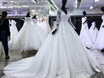 ร้านขายชุดแต่งงาน ชุดเจ้าสาวราคาถูก Bridal Shop Bangkok Thailand