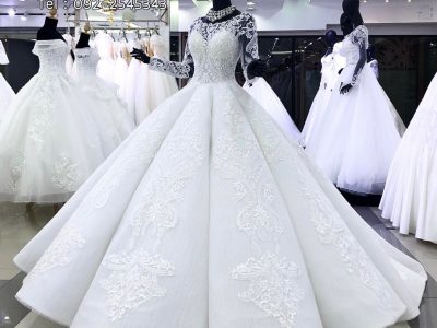 แบบชุดเจ้าสาวยอดนิยม ชุดแต่งงานแบบใหม่ Bridal Shop Bangkok Thailand