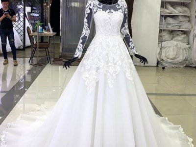 ขายชุดแต่งงานราคาถูก ชุดเจ้าสาวขายส่ง Bangkok Bridal Shop