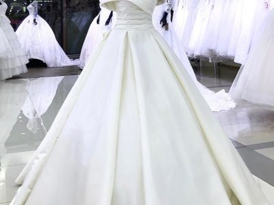 ชุดเจ้าสาวมินิมอล ชุดแต่งงานแบบใหม่ๆ Bangkok Bridal Dress