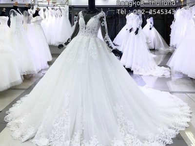 ชุดแต่งงานอลังการ ซื้อชุดเจ้าสาว Wedding Dress Bangkok Thailand