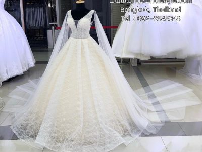 ชุดเจ้าสาวสวยๆ ชุดแต่งงานแบบใหม่ 2565 Bridal Dress Bangkok Thailand