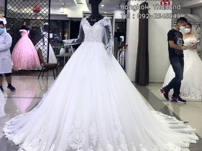 ร้านขายชุดเจ้าสาว ร้านขายชุดแต่งงาน Bridal Shop Bangkok Thailand