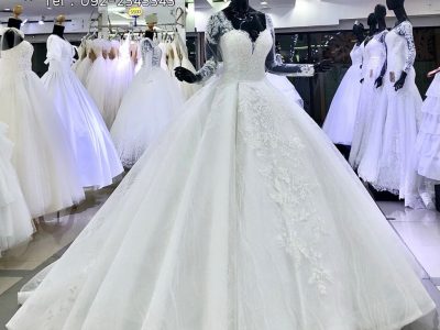 ชุดแต่งงานอลังการสวยๆ ร้านขายชุดเจ้าสาว Bridal Dress Bangkok Thailand