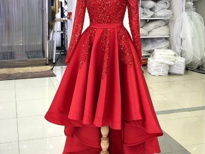ชุดเจ้าสาวสีแดง ชุดแต่งงานสีแดง Bridal Dress Bangkok Thailand