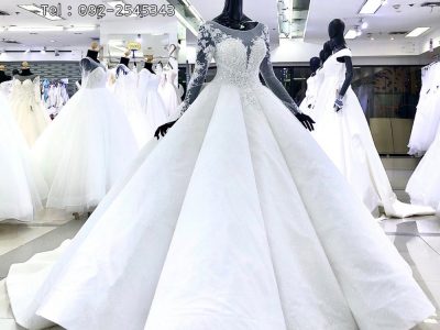 ชุดเจ้าสาวยอดนิยม ร้านขายชุดแต่งงาน Bridal Dress Bangkok Thailand