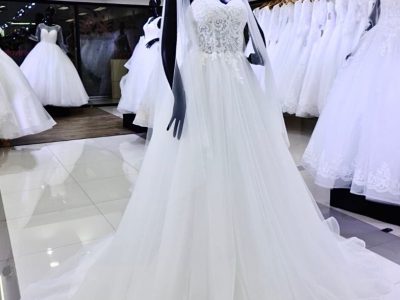 ชุดแต่งงานไม่พอง ชุดเจ้าสาวแบบเก๋ๆ Bridal Dress Bangkok Thailand