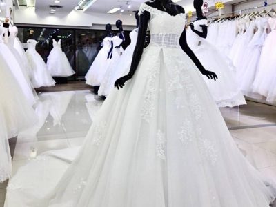 ชุดเจ้าสาวขายถูก ร้านชุดแต่งงาน Bridal Shop Bangkok Thailand
