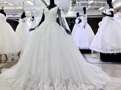 ชุดเจ้าสาวแบบใหม่ 2022 ชุดแต่งงานเจ้าหญิง Bridal Gown 2022 Bangkok Thailand