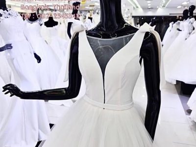 ชุดแต่งงานราคาถูก ชุดเจ้าสาวขายถูก Bridal Dress Bangkok Thailand