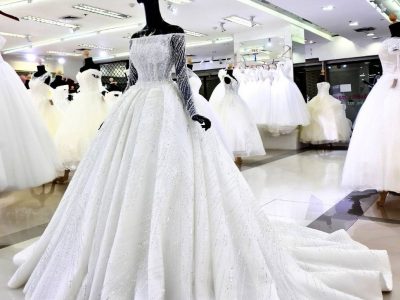 ร้านขายชุดแต่งงานไม่แพง ชุดเจ้าสาวแบบใหม่ 2022 Bridal Gown 2022