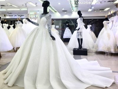 ชุดเจ้าสาวสวยๆ ชุดแต่งงานขายถูก Bridal Shop Bangkok Thailand